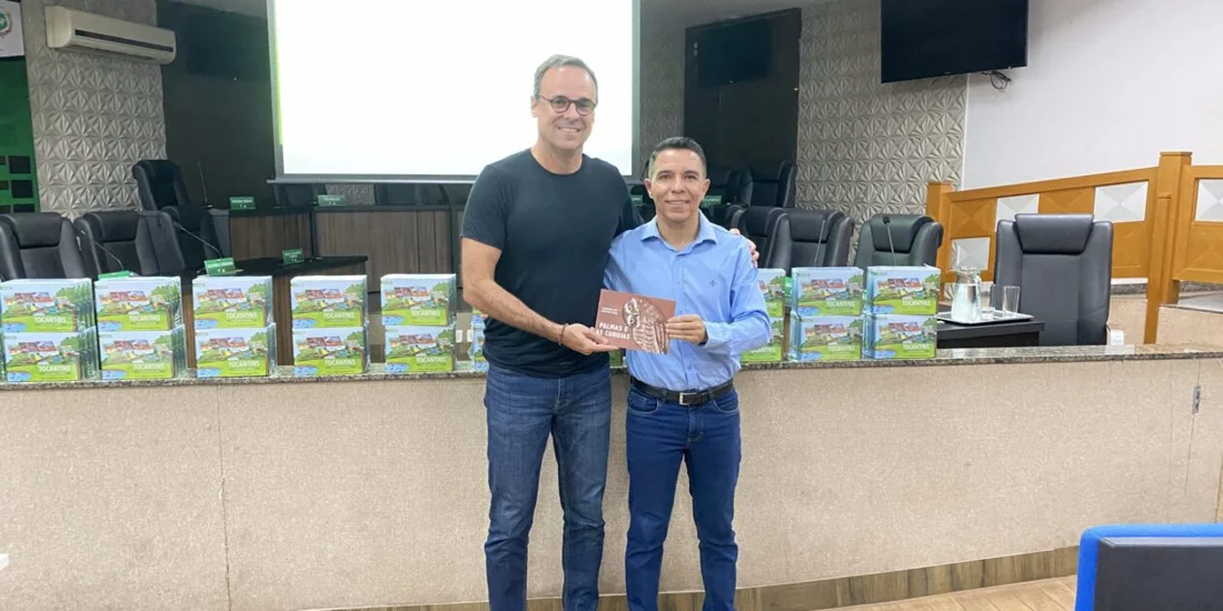 Imagem da publicação: Entrega de 1.400 livros em Paraíso do Tocantins