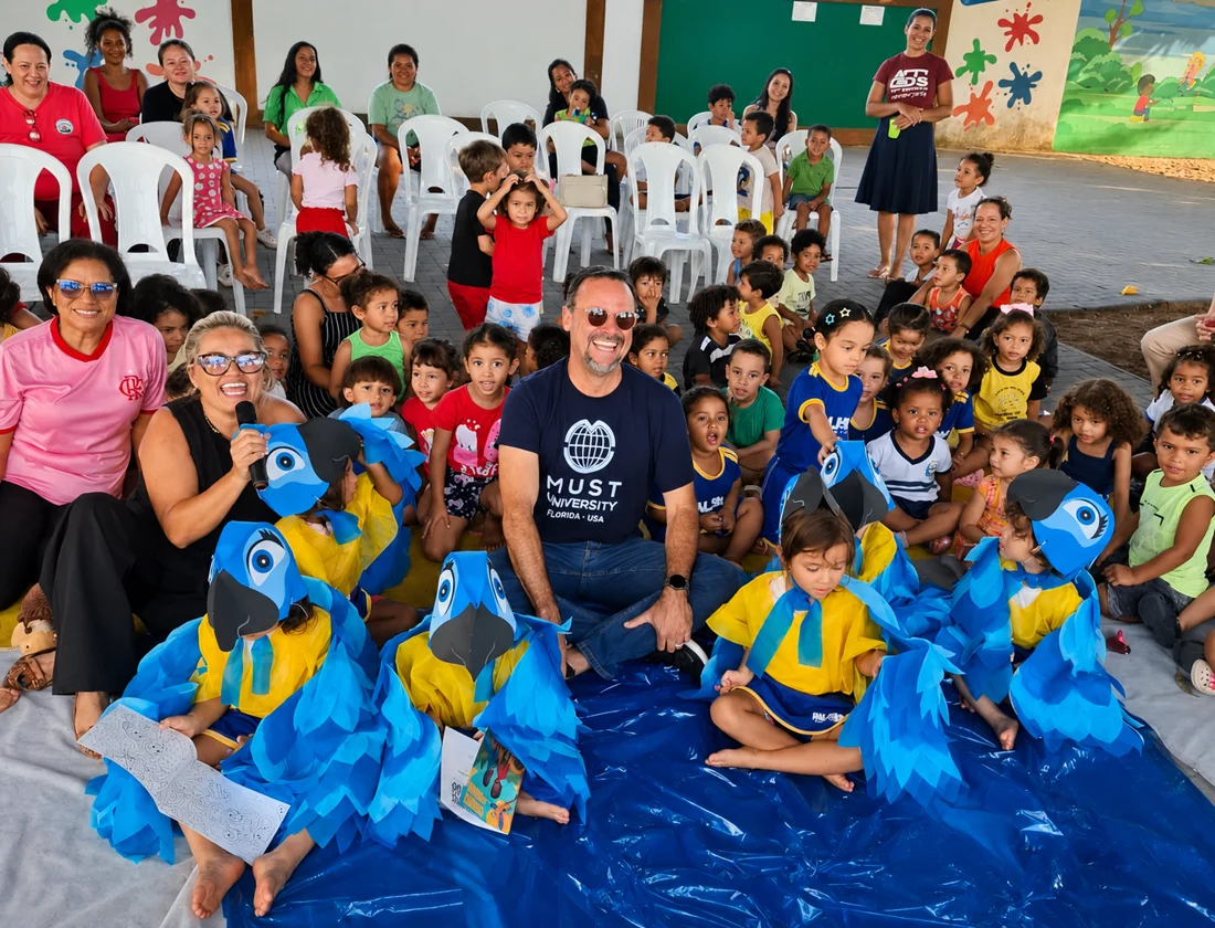 Imagem da publicação: Histórias no Cmei Mundo Feliz