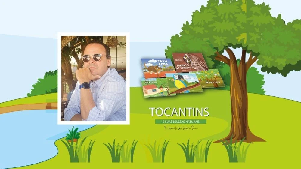 Imagem da publicação: Literatura e música sobre o Tocantins