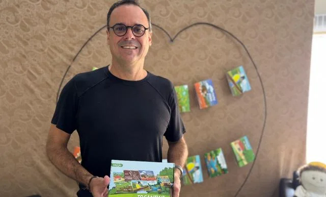 Imagem da publicação: Dianópolis: 1.400 exemplares e formação de educadores