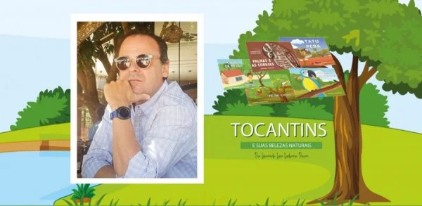 Imagem da publicação: Literatura sobre o Tocantins com destino às escolas