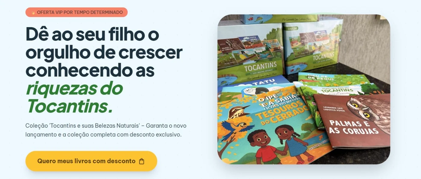 Literatura e Cerrado se encontram em tarde cultural no Cmei Professora Juscéia Garbelini, em Palmas