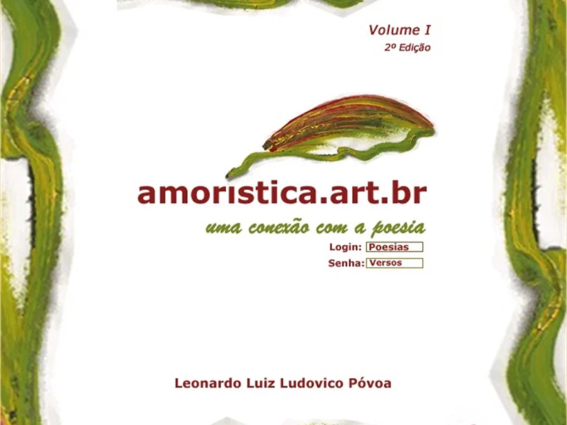 Capa do livro Amoristica.art.br