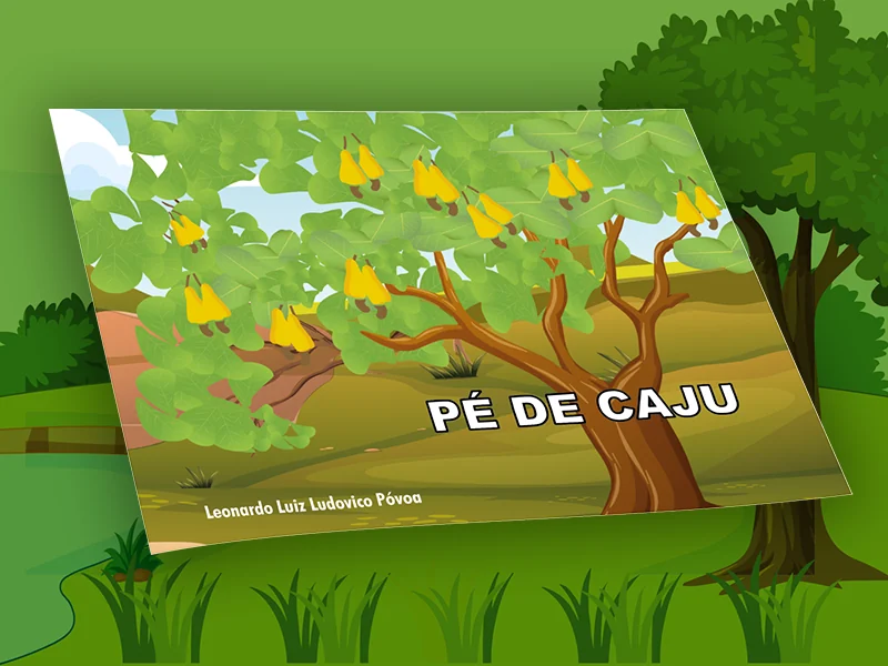 Capa da obra Pé de Caju