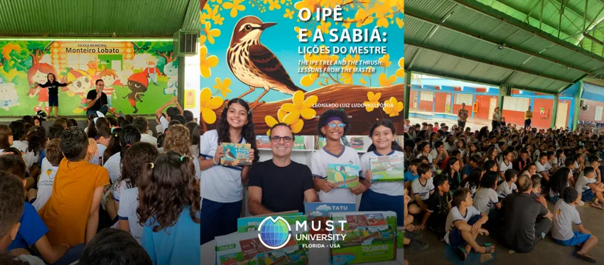 Imagem da publicação: O Ipê e a Sabiá no portal da universidade