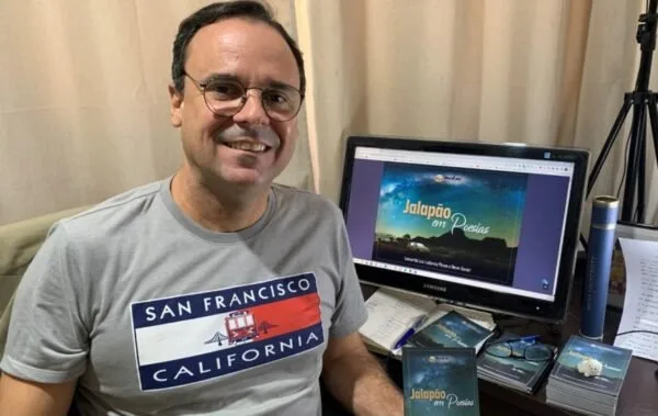 Imagem da publicação: Folha do Jalapão divulga lançamento de Jalapão em Poesias