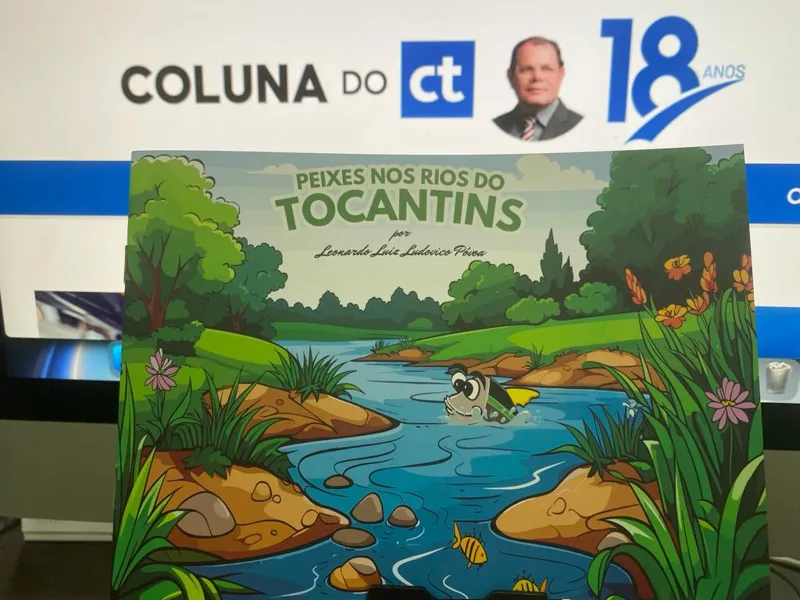 Imagem da publicação: Peixes nos Rios do Tocantins e apoio universitário