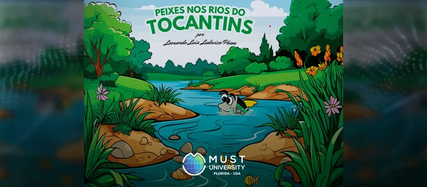 Imagem da publicação: MUST relaciona a coletânea ao lançamento de Peixes nos Rios do Tocantins
