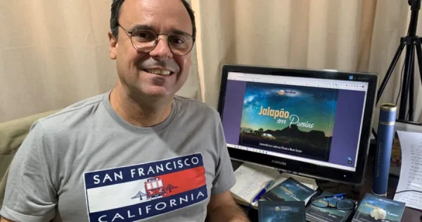 Imagem da publicação: Jalapão em Poesias na imprensa de Araguaína